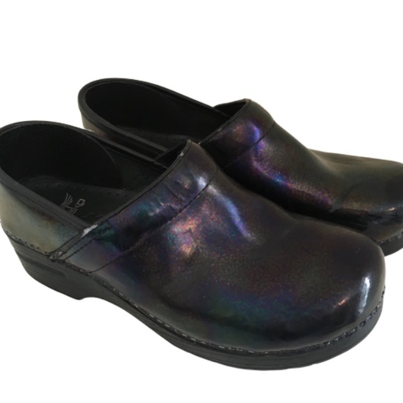 Dansko Professional Petrol Shoes
